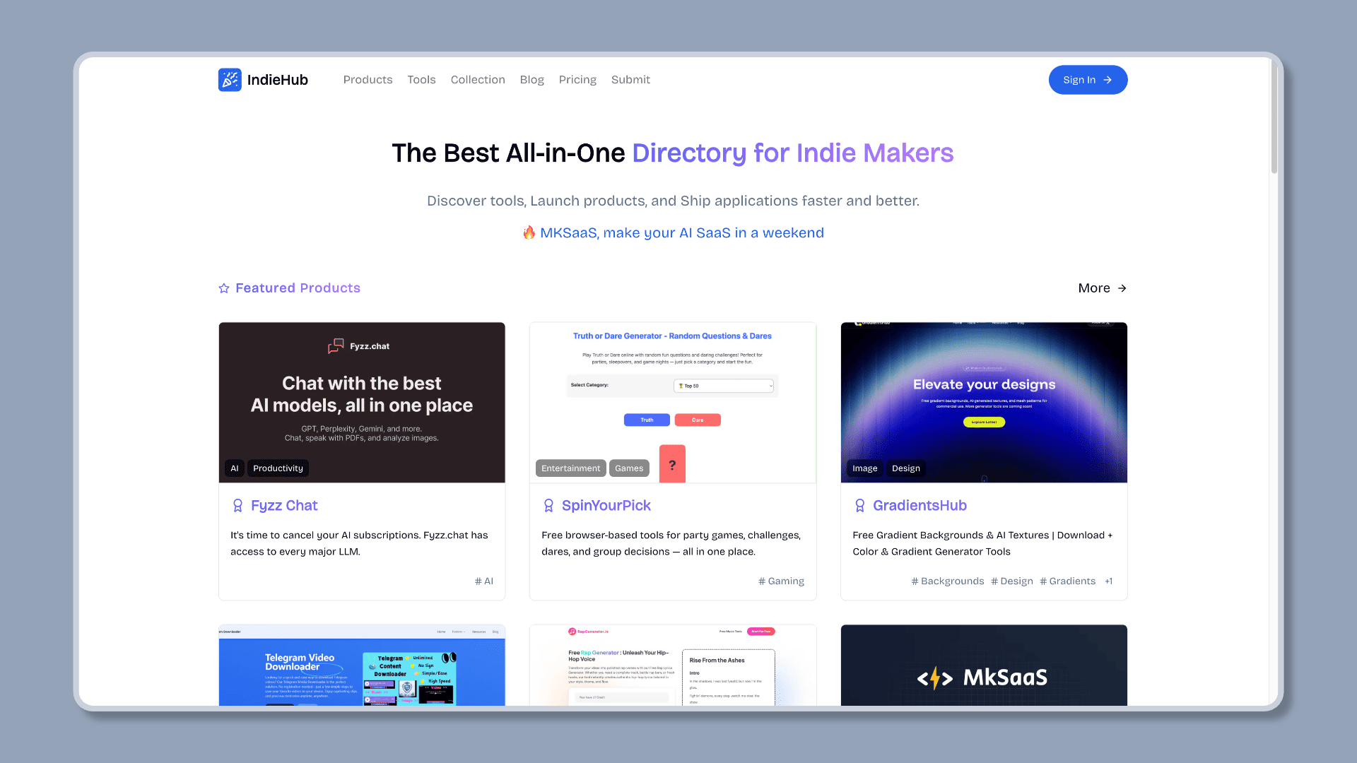 IndieHub