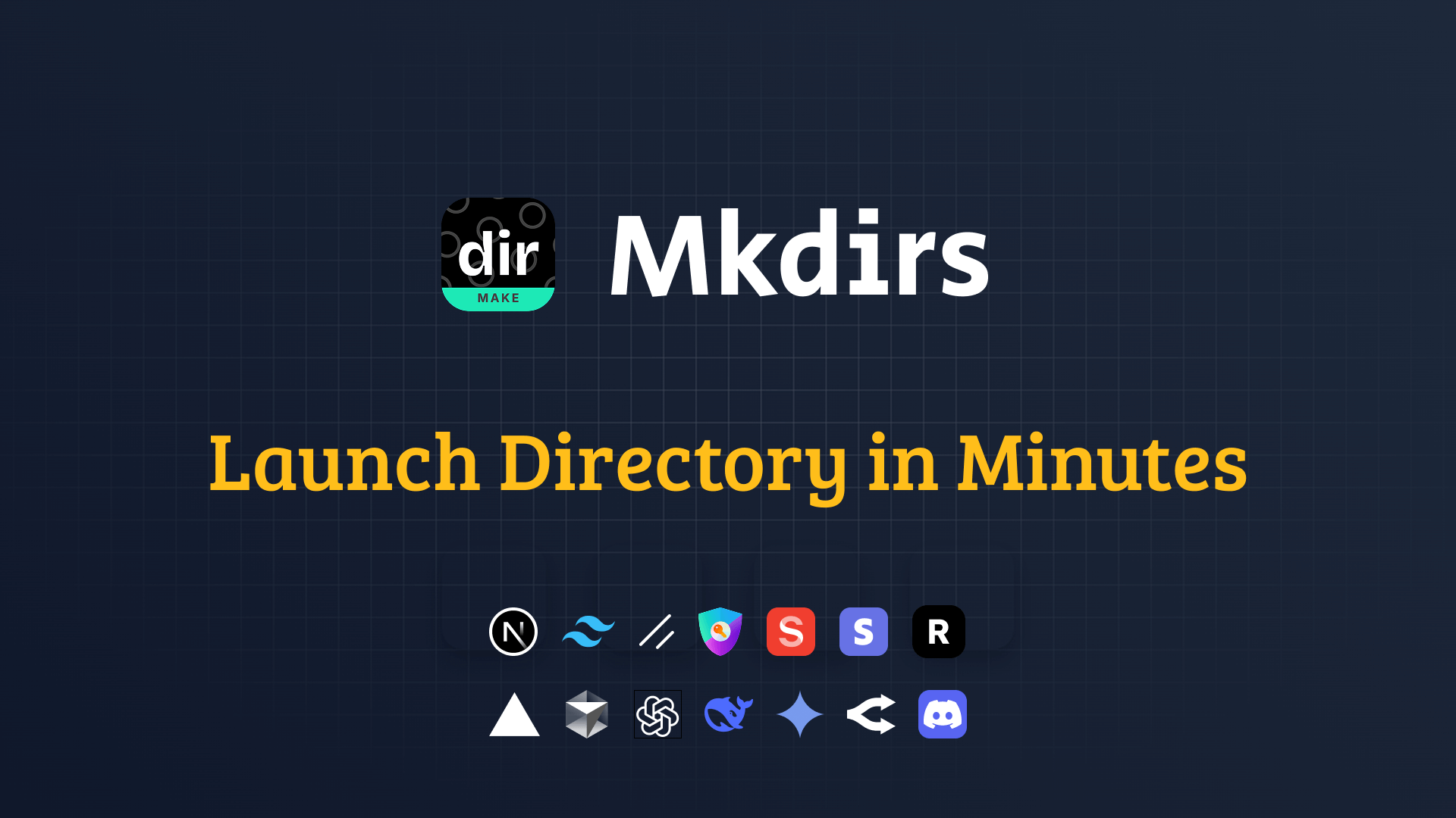 Mkdirs logo